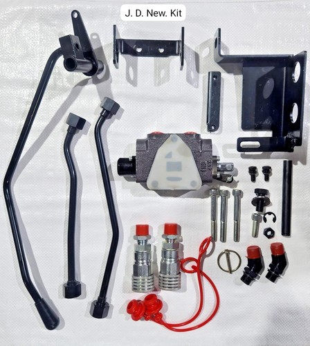 2° KIT SCV POSTERIORE GALLEGGIANTE DISTENSIONE E LEVA CONTROLLO ADATTO PER TRATTORE JOHN DEERE -BSJ1000 - Foto 2 di 4