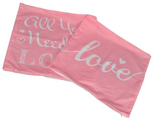 Pillow Covers Love All You Need Is Love Lot Of 2
