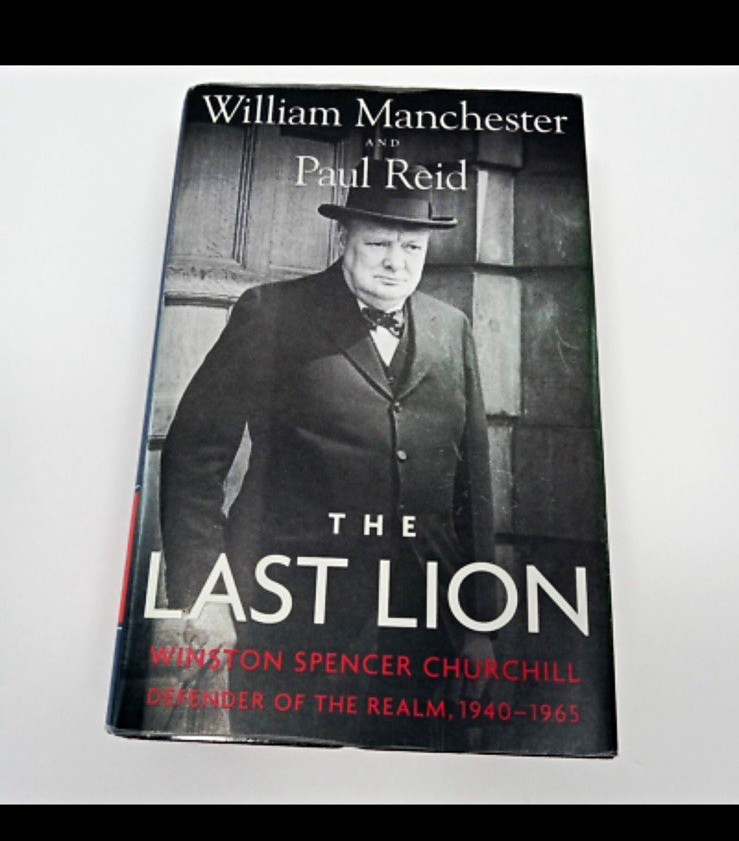 The Last Lion: Winston Spencer Churchill Defender of the Realm HC w/ DJ