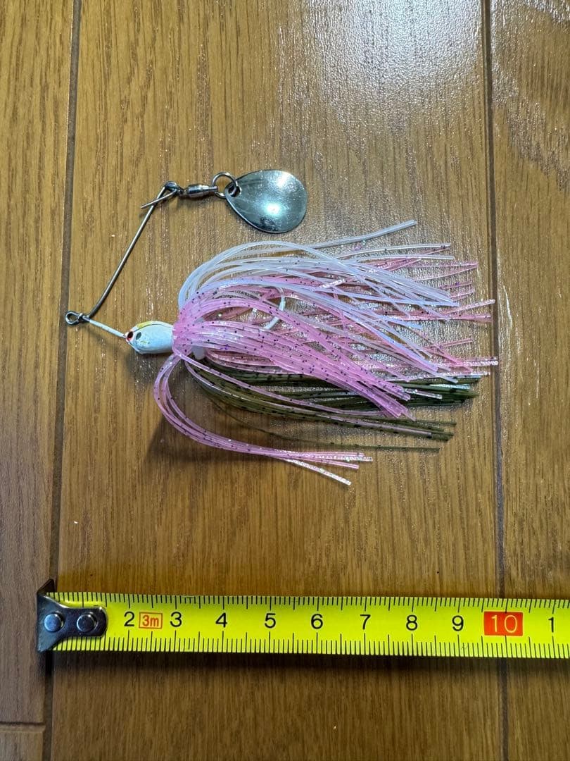 8 Spinnerbaits Buzzbait Rubber Jigs Fishing Lures Used Old Collection - Image 8