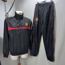 Item e6292 Mens Nike Football Manchester United Jumpsuit Black, Size XL, Size G