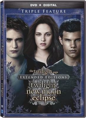 TWILIGHT / NEW MOON - DVD - G3z