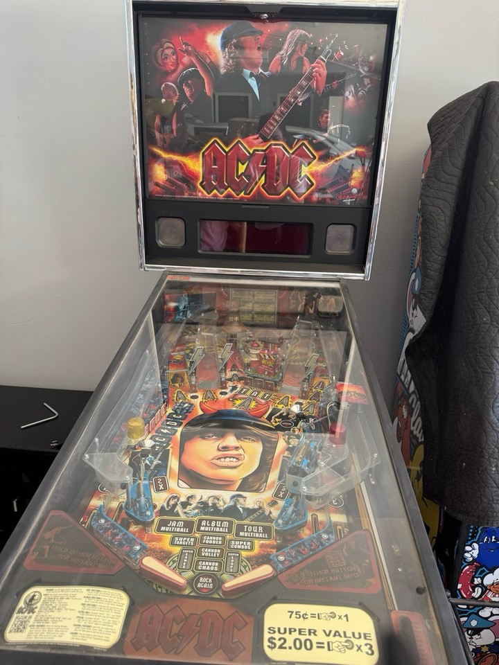Stern Pro level AC/DC pinball machine 2012. Multilevel | eBay