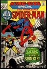 Amazing Spider-Man King-Size Annual #8 1971 (FN+) Classic Shocker Cover L@@K!