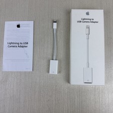 Apple Lightning to USB Camera Adapter MD821ZM/A A1440