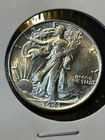 1943-P  Walking Liberty Half Dollar AU You Will Receive The Same Coin In The Ad.
