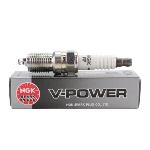 NGK 3951 V-POWER SPARK PLUG TR55 14mm COPPER/NICKEL TAPERED HR 5 , 1  Each