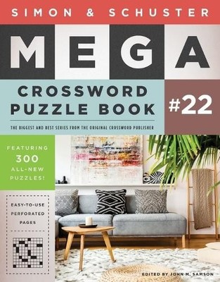 John M. Samson Simon & Schuster Mega Crossword Puzzle Book #22 (Taschenbuch)