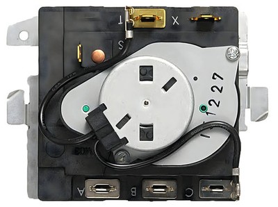 GE DBSR463EG5WW Clothes Dryer Timer