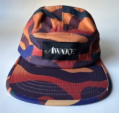 New AWAKE NY Sam Friedman 5 Panel Hat Camp Cap Floral Print