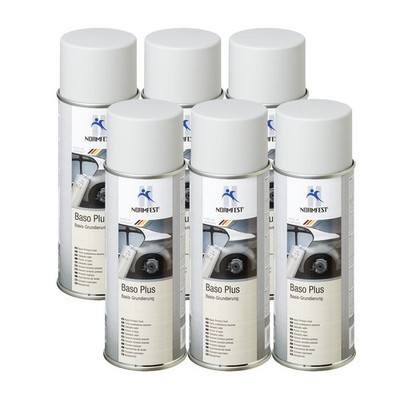 Grundierung Haftgrund Füller Baso Lack Rostschutzgrundierung 6x 400ml
