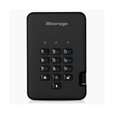 iStorage diskAshur2 HDD 2TB Black | Secure po...
