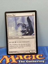 Silver Myr Mirrodin Regular MTG TCG CARD