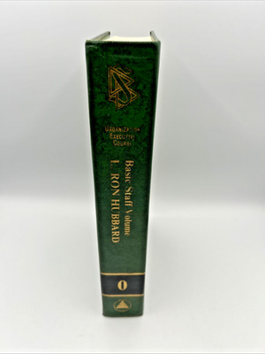 Basic Staff Volume 0 by L. Ron Hubbard Organization Executive Course (1986) READ