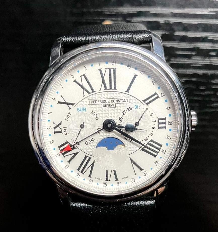Frederique Constant Classics Triple Calander Moon… - image 1