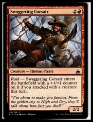 Swaggering Corsair #119 - Rivals of Ixalan - MTG Common