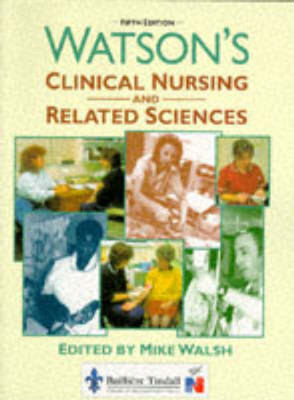 Watsons Clinical Nursing and Related Sciences, Walsh PhD  BA(Hons)  RGN  PGCE  D