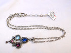 NWT Brighton Elora Gems Silver & Multi-colored Crystal Pendent Necklace $84 — photo 3