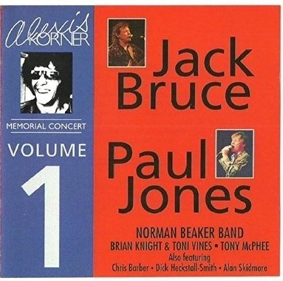 Various - Alexis Korner Memorial Concert, Vol. 1 CD (1995) Audio Amazing Value