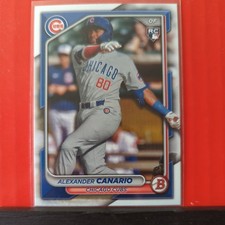 2024 Bowman - #21 Alexander Canario (RC) Chicago Cubs Rookie 