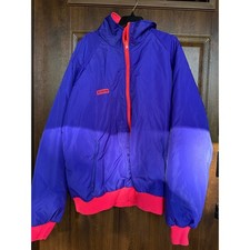 VTG 90s Columbia Reversible Thinsulate Insulated Ski Full Zip Coat Jacket XL
