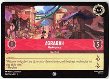 Agrabah Marketplace 136/204 Fabled Disney Lorcana
