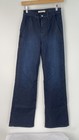 Fidelity Womens High-Rise Bootcut Jeans Dark Blue Size 26 Lily High-Stretch — photo 1