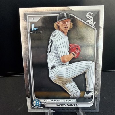2024 Bowman Draft Hagen Smith 1st Chrome #BDC-2 White Sox Prospect
