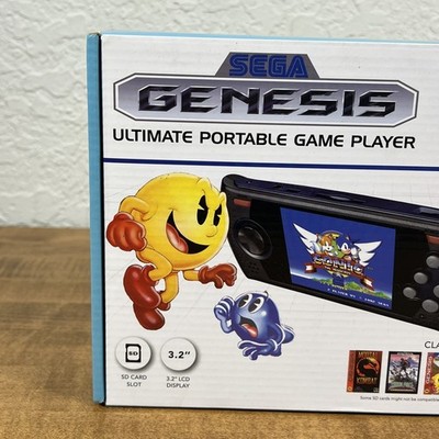 SEGA Genesis Ultimate Portable Game Player with 85 Games - White