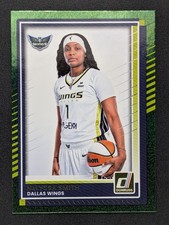 2025 Panini Donruss WNBA - NaLyssa Smith #48 - Green Shimmer Dallas Wings