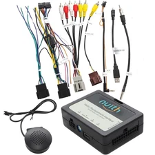 NuIth Radio Replacement Interface Retaining Steering Wheel Control & On-Star ...