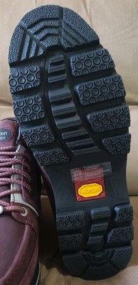 Rockport XCS Umbwe II Burgundy Waterproof Mweka Casual Dress  display picture 1