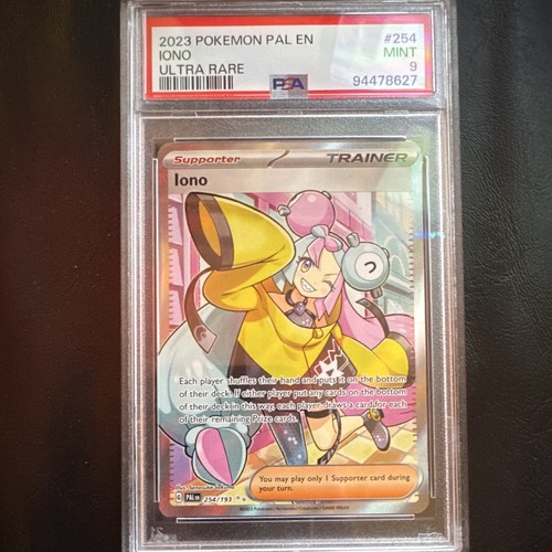 Iono graded PSA 9 for sale on eBay