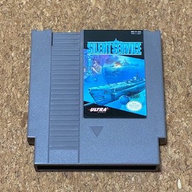 Not released in Japan SILENT SERVICE North America NES