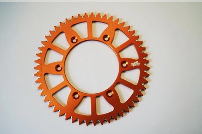 Vertex Kettenrad hinten Husaberg FE 450 2009-2013 orange