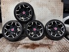 CITROEN DS3 17 ALLOY WHEELS  TYRES 4X108 205 45 17