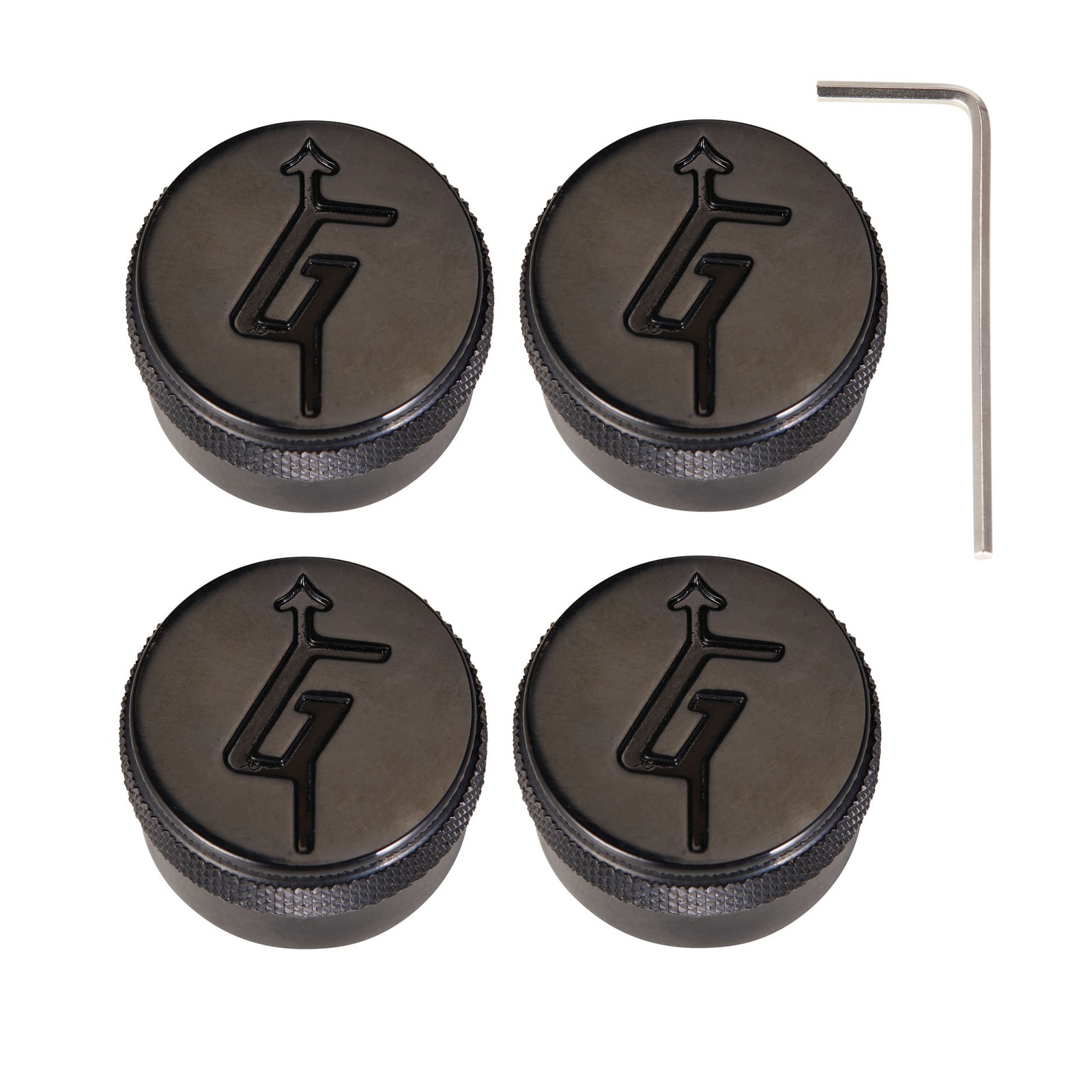 Pack of 4 Black