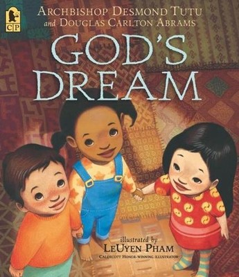 God's Dream by Desmond Tutu (English) Paperback Book