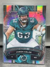 2024 Topps Resurgence - Jason Kelce #82 Prism Refractor