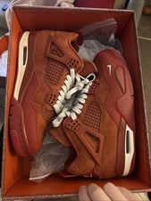 Nigel Sylvester x Air Jordan 4 OG Brick HF4340-800 Size US7M
