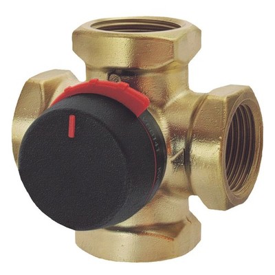 ESBE VRG141 4 Way Mixing Valve DN40 Kvs 25, 1 1/2''