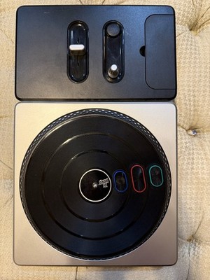 Xbox 360 DJ Hero Wireless Turntable Controller For Xbox 360 No Wireless Dongle