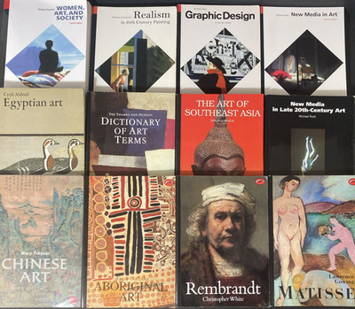 Lot of 12 | Thames & Hudson World Of Art Books | 1988 - 2007