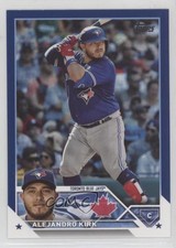 2023 Topps Series 2 Royal Blue Alejandro Kirk #413 2d8