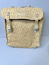 East German Army DDR NVA Bag Backpack Raindrop Strichtarn Camouflage New