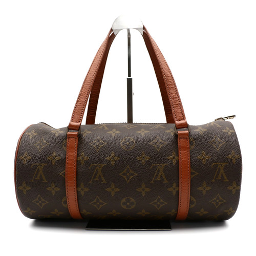 Louis Vuitton Monogram Papillon 30 Brown Handbag