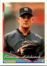 1994 Topps - Sterling Hitchcock #103
