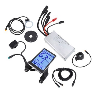 LCD Display Controller 36V 48V 22A Water Resistant LCD Display Meter Contro EJPI