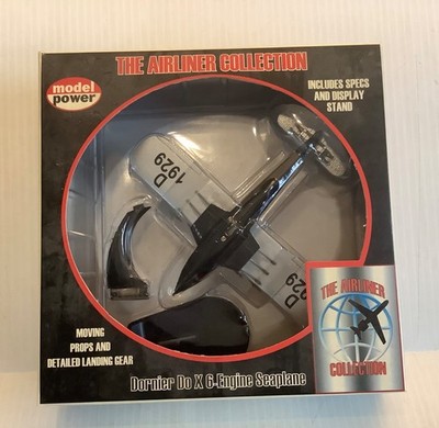 Model Power The Airliner Collection Dornier Do X 6-Engine Seaplane No. 5809