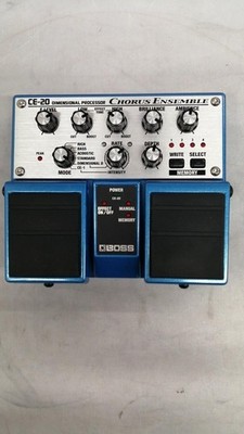 Boss CE-20 Chorus Ensemble Guitar Effect Pedal Good GP